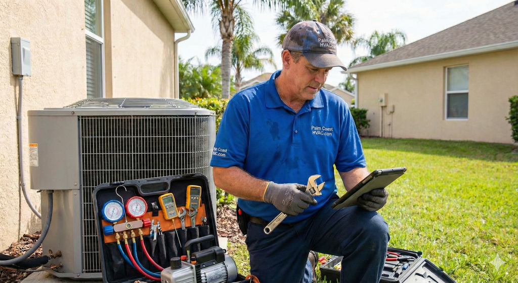 Technician PALM COAST HVAC Hvac
